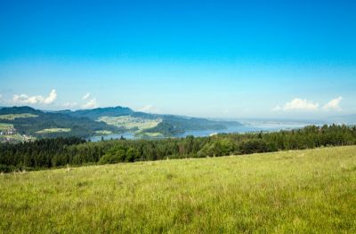 Widok na Sromowce